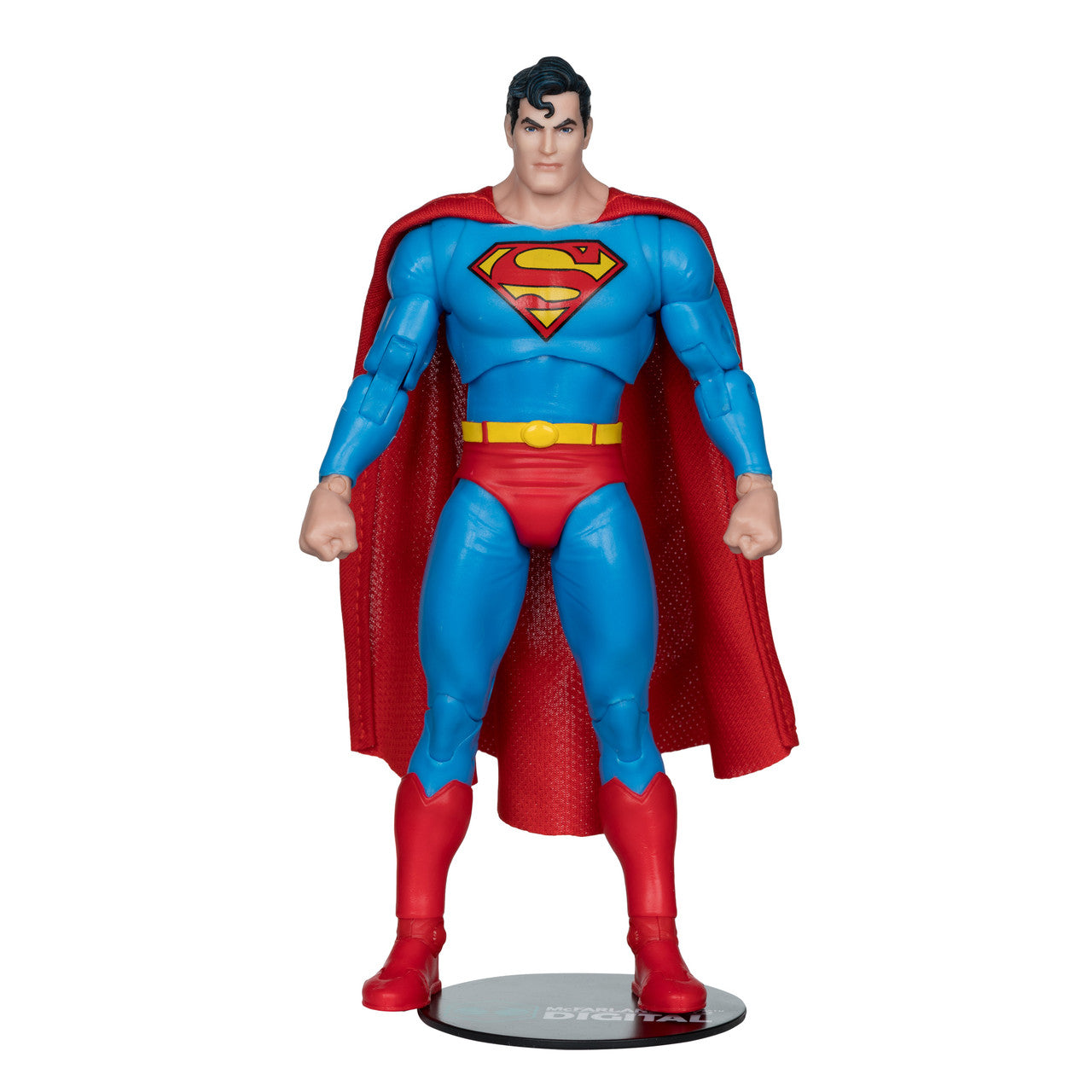 DC Direct Superman (DC: The Silver Age) 7" Figure w/ Digital Collectible