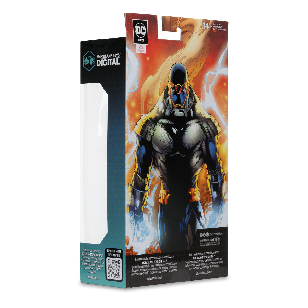 DC Direct Monarch DC Countdown 7-Inch Scale Action Figure with Digital Collectible