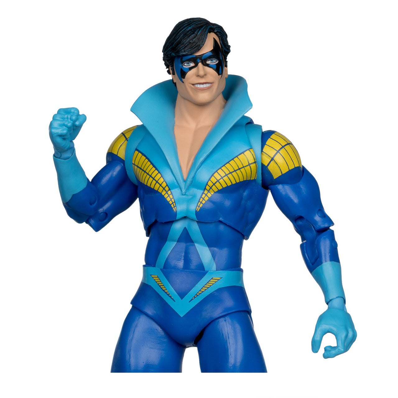 DC Direct Nightwing Teen Titans 7-Inch Scale Action Figure with Digital Collectible