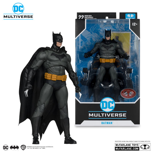 DC Multiverse Batman (Batman the Cowardly Lot) Platinum 7-Inch Action Figure
