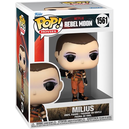 Funko Pop! Rebel Moon Milius Vinyl FIgure #1561