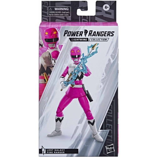 Power Rangers Lightning Collection 6 Inch Action Figure Wave 14 - Lost Galaxy Pink Ranger