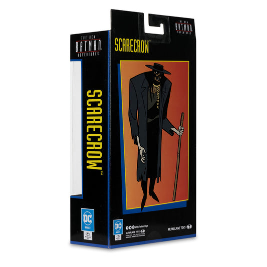 DC The New Batman Adventures Scarecrow 6" Figure
