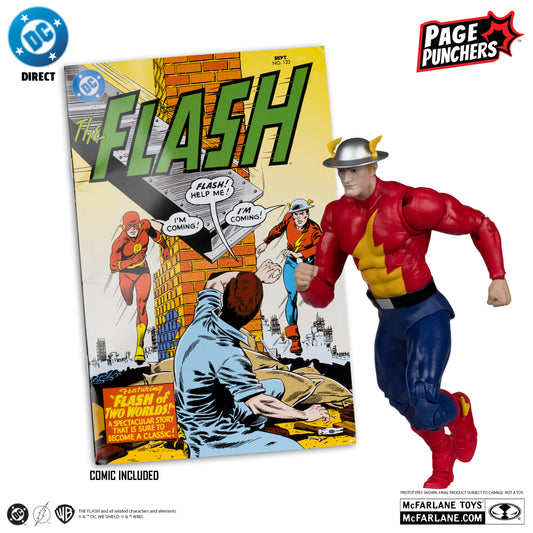 Dc Direct Page Puncher 2026 Jay Garrick Flash Red Platinum Chase
