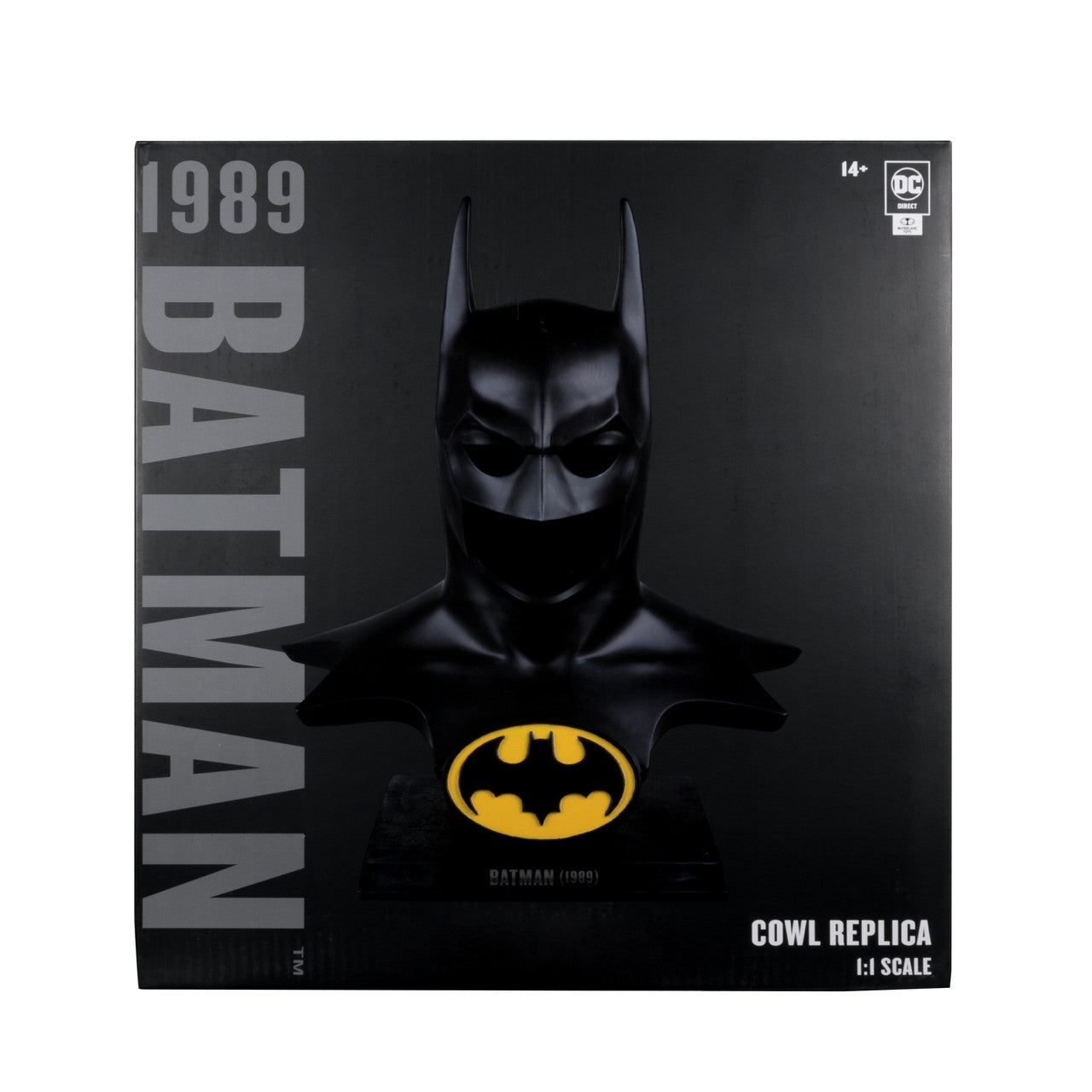 Batman (1989) Cowl 1:1 Scale Replica