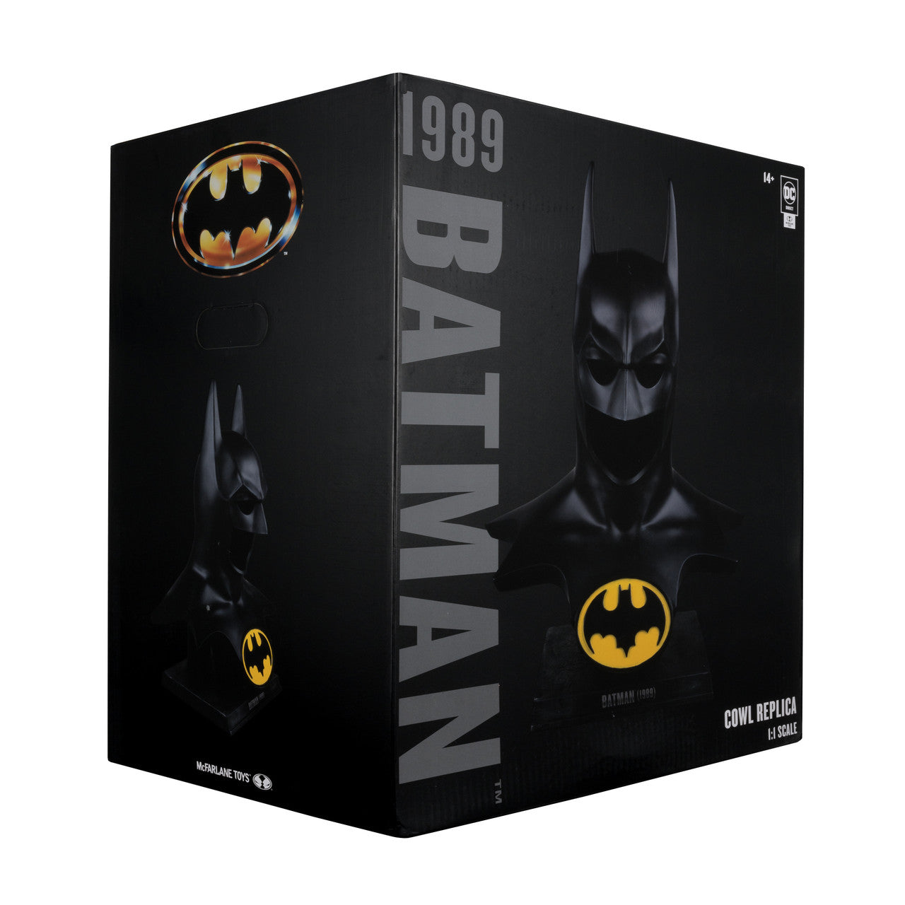 Batman (1989) Cowl 1:1 Scale Replica