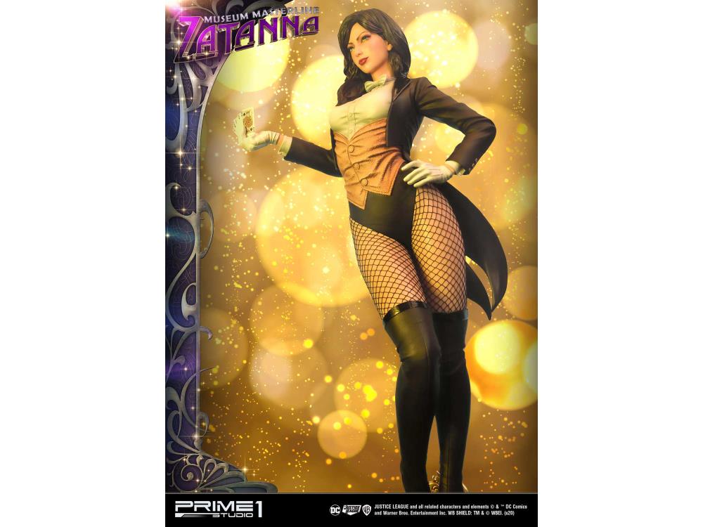 Justice League Dark Museum Masterline Zatanna 1/3 Scale Statue