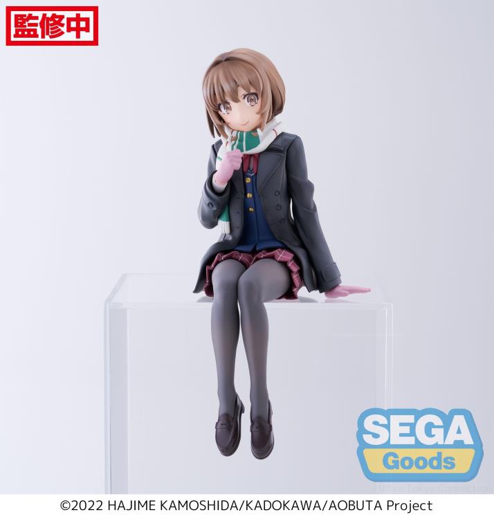 Rascal Does Not Dream of a Sister Venturing Out Kaede Azusagawa Premium Perching Figure