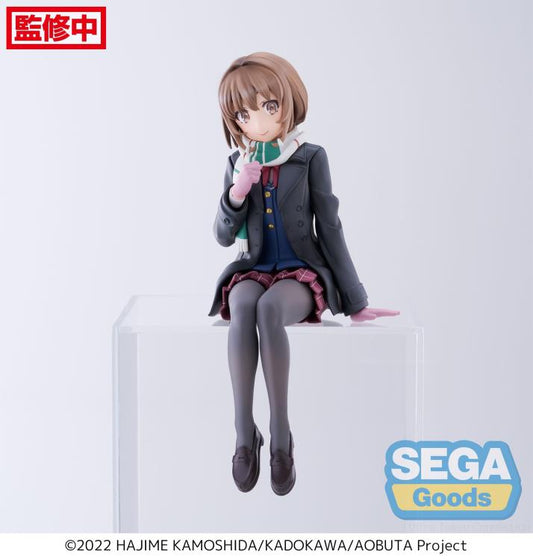 Rascal Does Not Dream of a Sister Venturing Out Kaede Azusagawa Premium Perching Figure