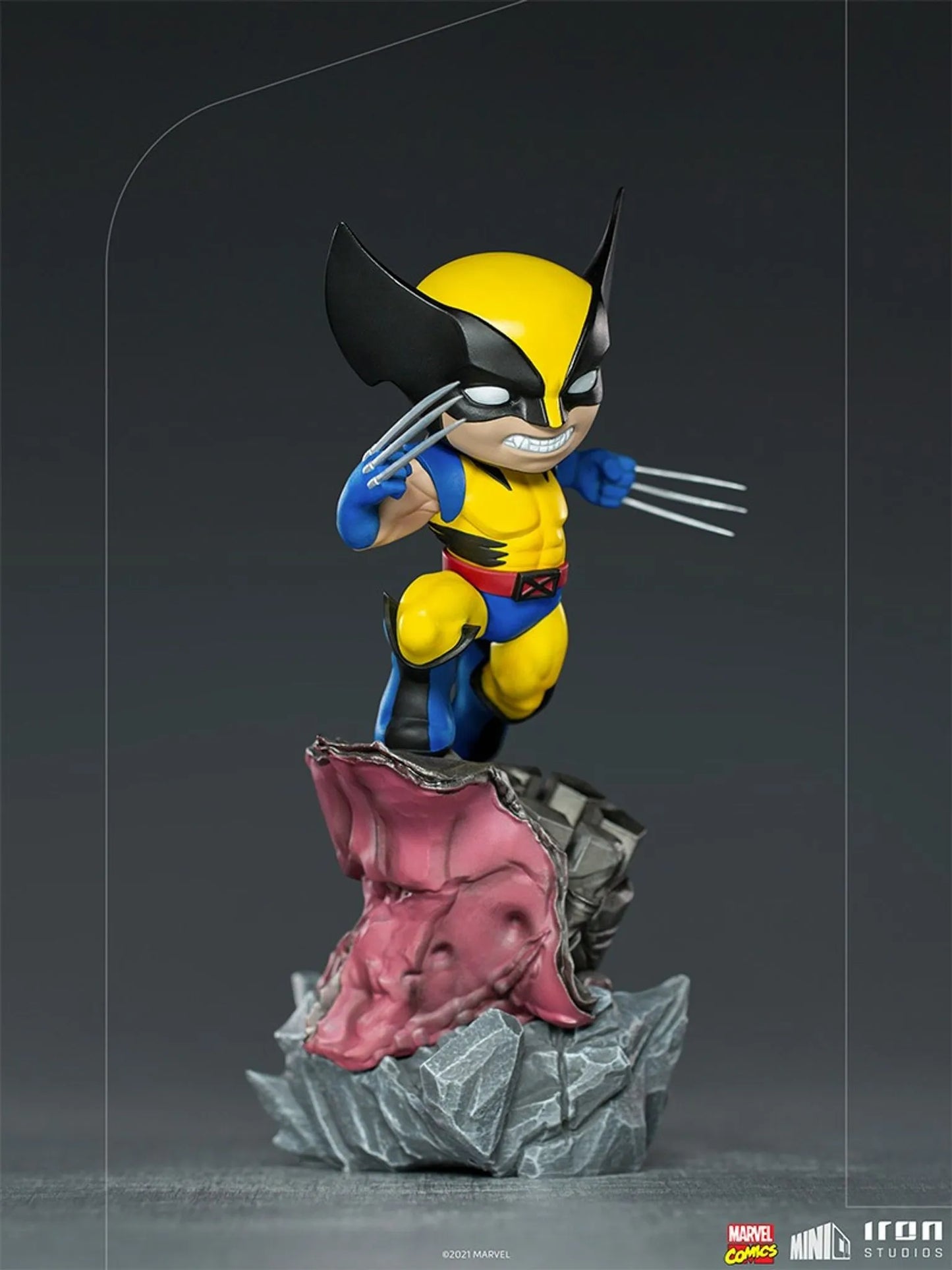 Marvel X-Men Minico Wolverine Vinyl Statue