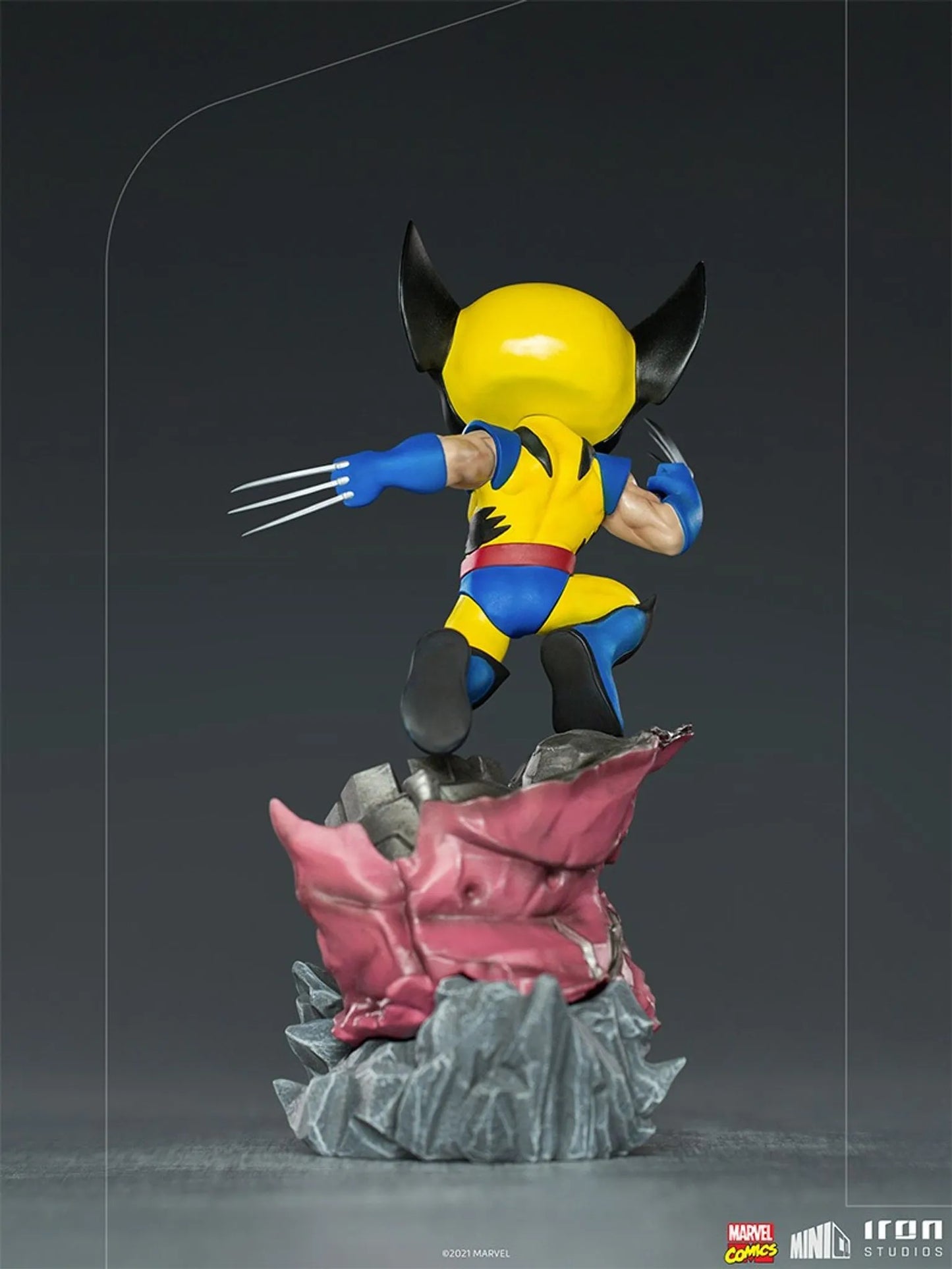 Marvel X-Men Minico Wolverine Vinyl Statue