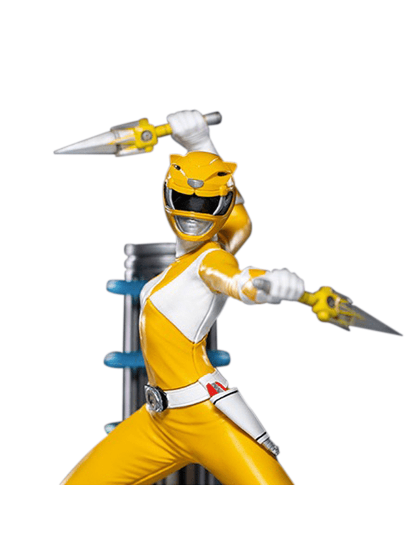 Mighty Morphin Power Rangers Yellow Ranger BDS Art 1:10 Scale Statue