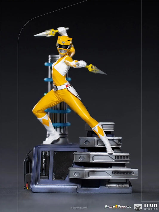 Mighty Morphin Power Rangers Yellow Ranger BDS Art 1:10 Scale Statue