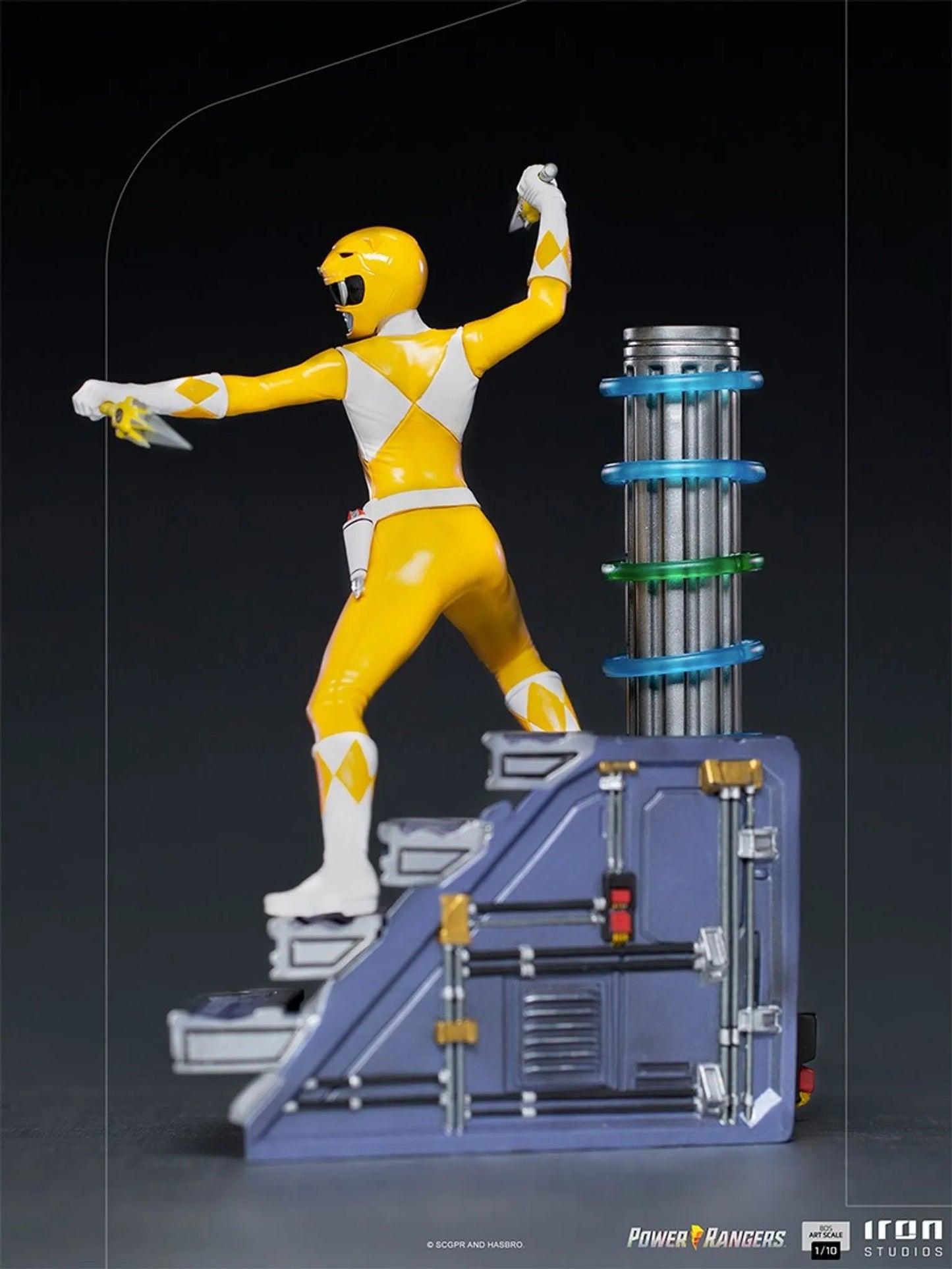 Mighty Morphin Power Rangers Yellow Ranger BDS Art 1:10 Scale Statue