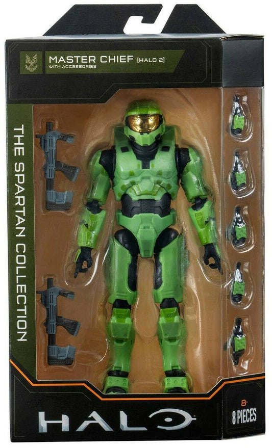 Halo Master Chief HALO 2 Action Figure by Jazwares