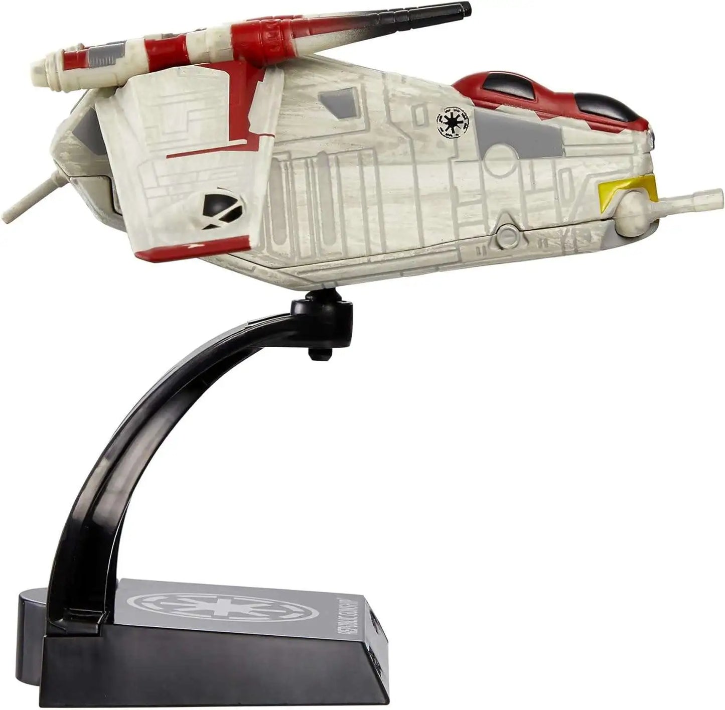 Hot Wheels Star Wars Starships Select Republic Gunship Diecast Vehicle