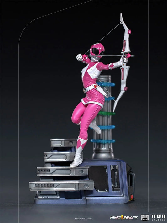 Mighty Morphin Power Rangers Pink Ranger BDS Art 1:10 Scale Statue