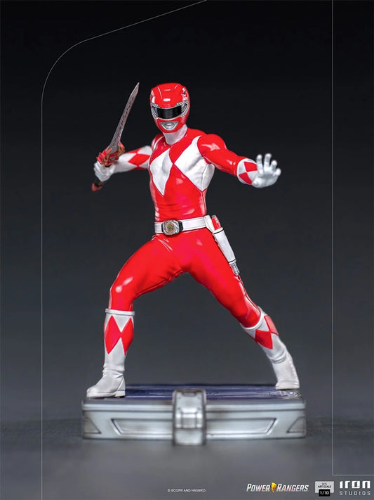 Mighty Morphin Power Rangers Red Ranger BDS Art 1:10 Scale Statue