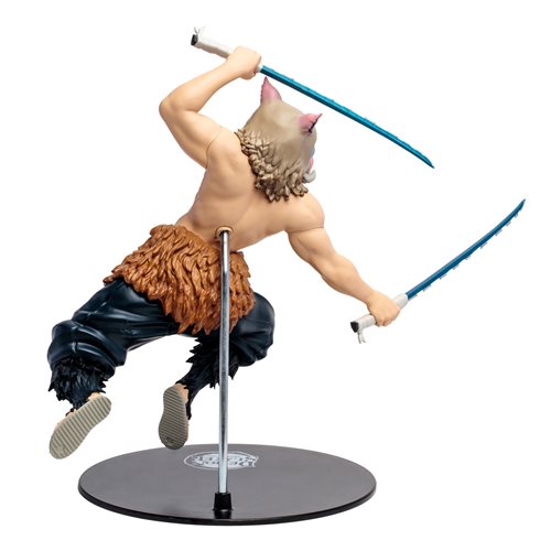 Demon Slayer Inosuke Hashibira 12-Inch Scale Statue