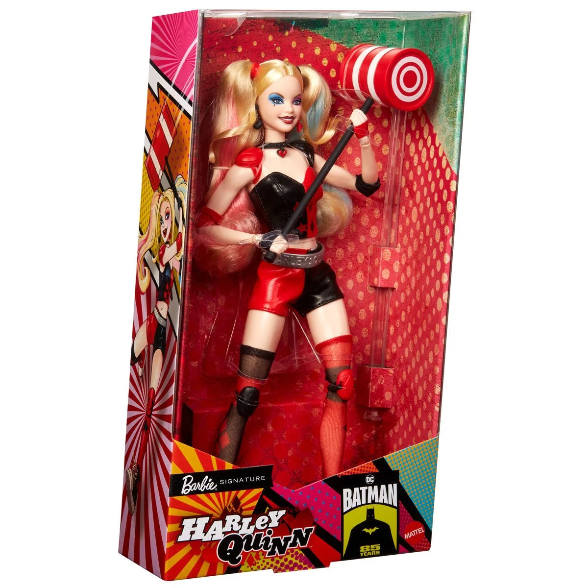 Barbie Signature Batman 85th Anniversary Harley Quinn Doll