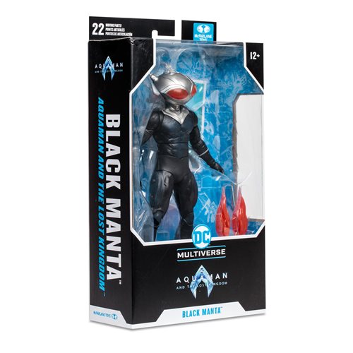 DC Multiverse Aquaman 2 Movie Black Manta 7-In Scale Action Figure