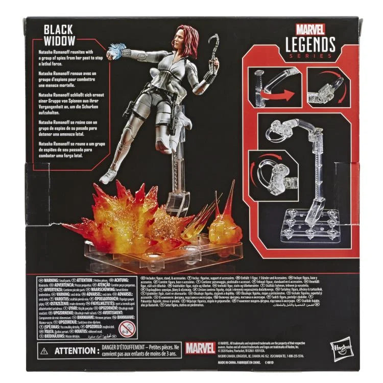 Marvel Legends Black Widow Movie Deluxe Black Widow