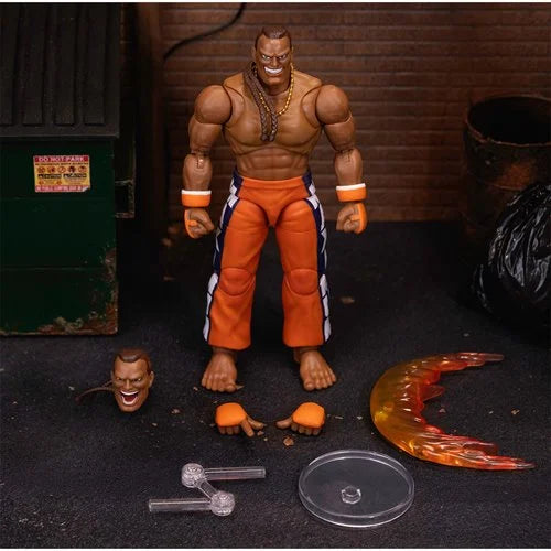 Street Fighter II Ultra Dee Jay 6-Inch Action Figure