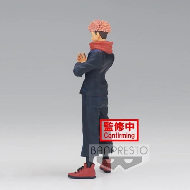 Jujutsu Kaisen Jukon No Kata Yuji Itadori Figure by Banpresto