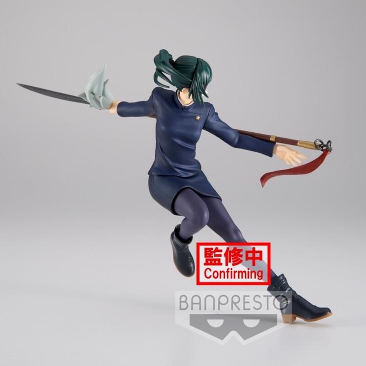 Jujutsu Kaisen Maki Zenin Figure by Banpresto