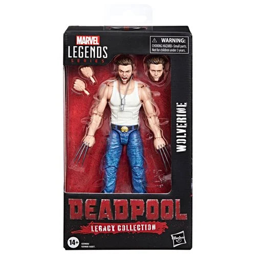 Marvel Legends Deadpool Legacy Collection Wolverine 6-Inch Action Figure