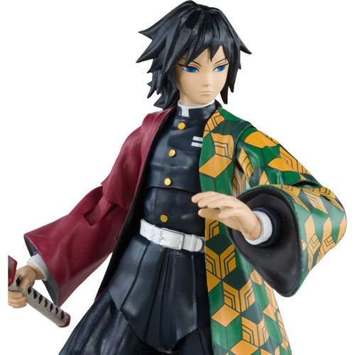 Demon Slayer Giyu Tomioka 7-Inch Scale Action Figure