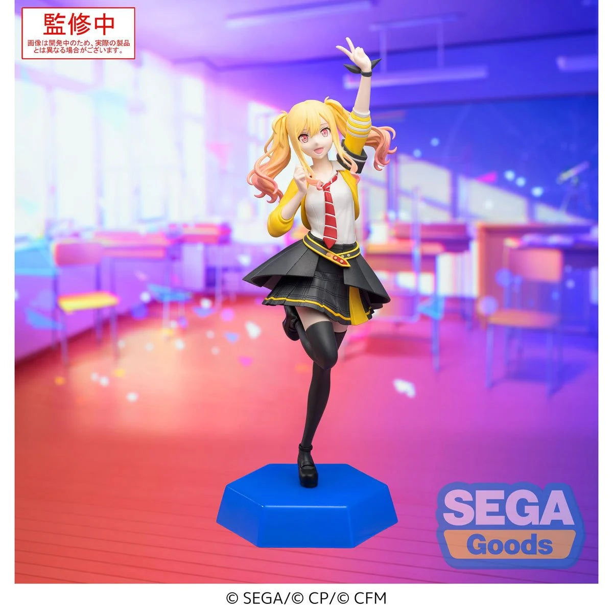 Vocaloid Hatsune Miku: Colorful Stage! Tenma Saki Desktop x Decorate Collections Statue