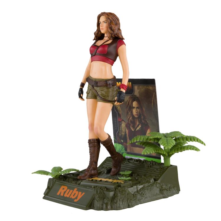 Jumanji: The Next Level Movie Maniacs Ruby Roundhouse 6" Limited Edition Figure