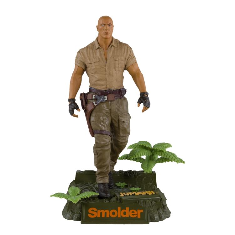 Jumanji: The Next Level Movie Maniacs Smolder 6" Limited Edition Figure (damaged box)