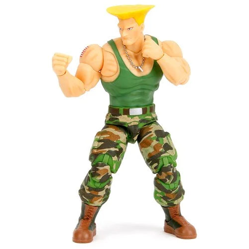 Street Fighter II Ultra Guile 6-Inch Scale Action Figure