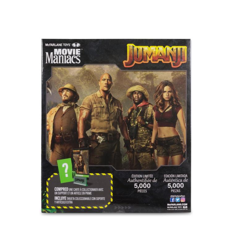 Jumanji: The Next Level Movie Maniacs Ruby Roundhouse 6" Limited Edition Figure