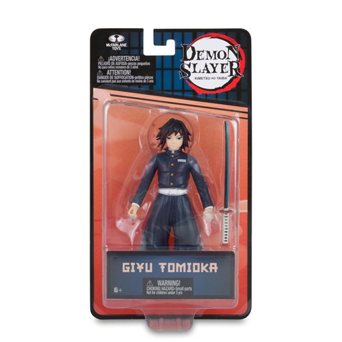 Demon Slayer Giyu Tomioka 5-Inch Scale Action Figure