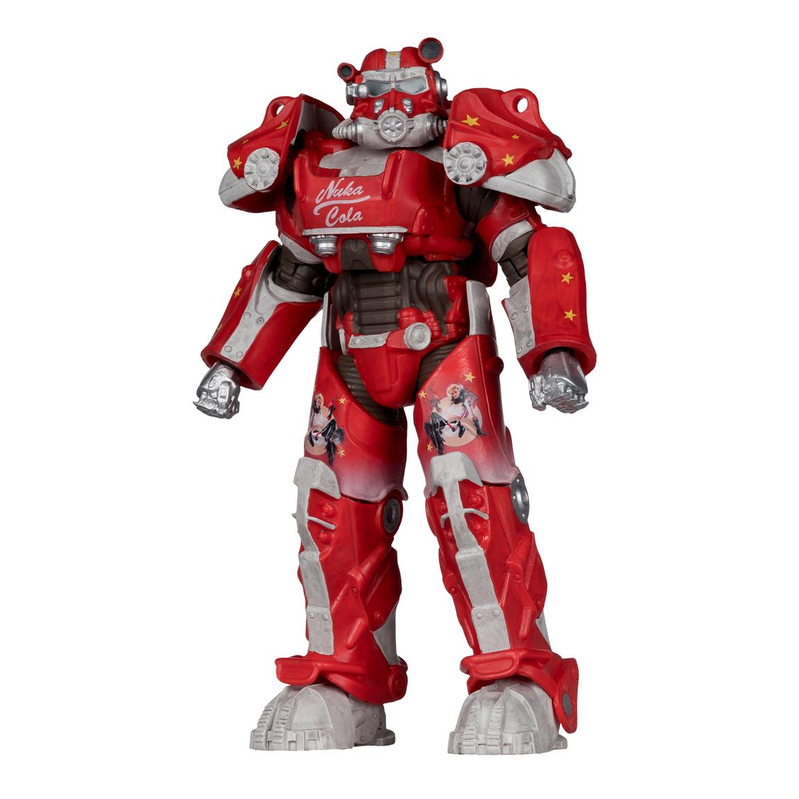 Fallout McFarlane Toys Elite Edition Fallout 76 Nuka Cola T-60 (Gold Label) 7-in Action Figure