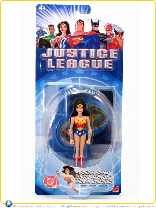 DC COMICS MATTEL JUSTICE LEAGUE WONDER WOMAN 2003