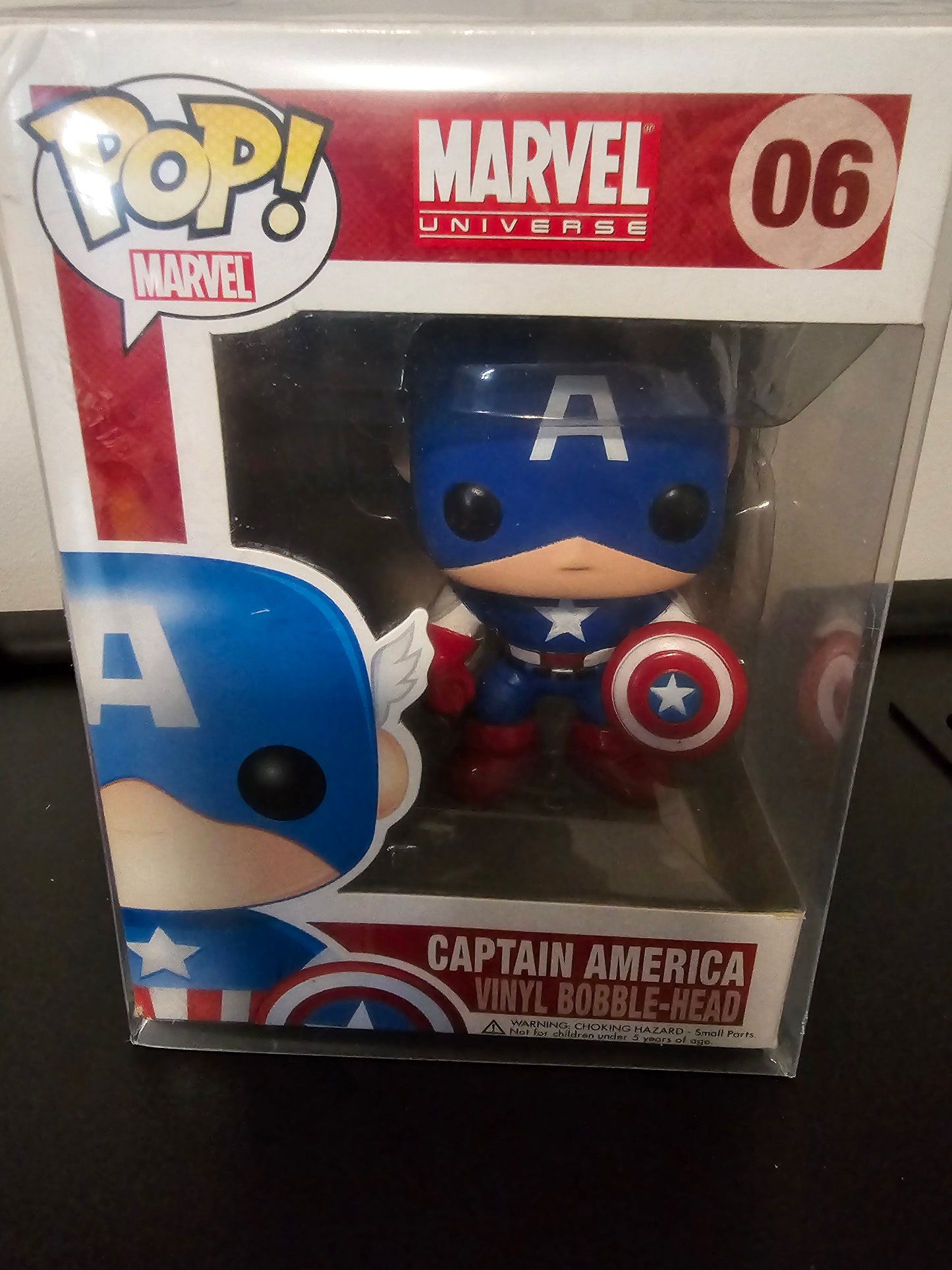 Funko Pop! Marvel Universe Captain America #06