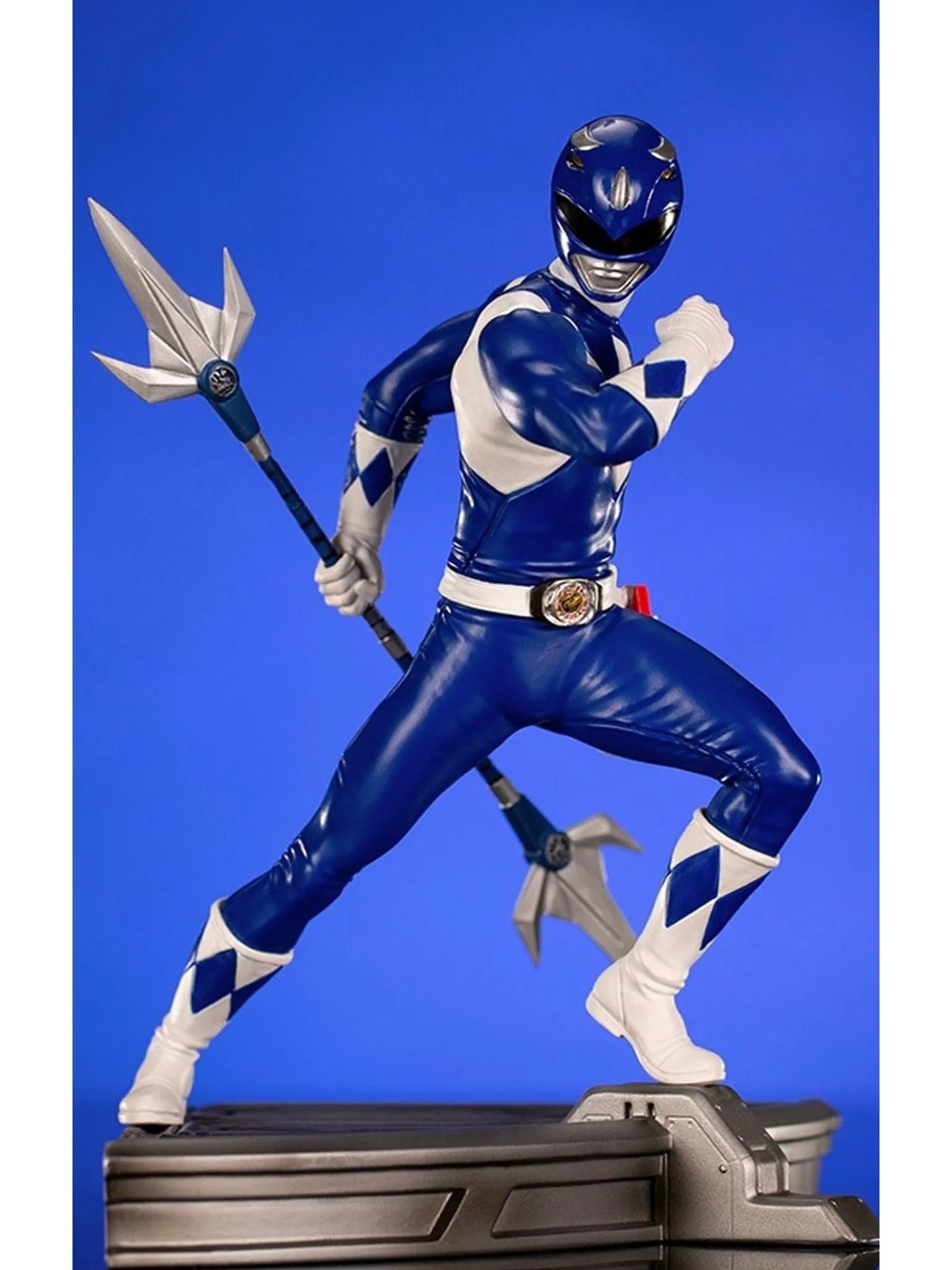 Mighty Morphin Power Rangers Blue Ranger BDS Art 1:10 Scale Statue