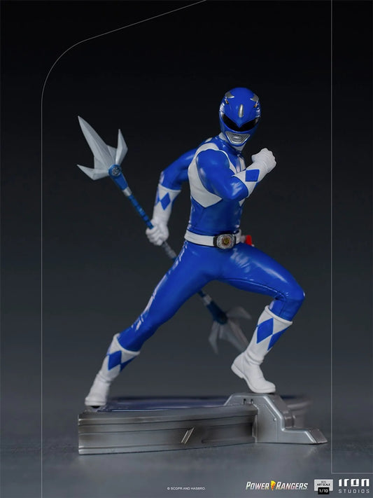 Mighty Morphin Power Rangers Blue Ranger BDS Art 1:10 Scale Statue