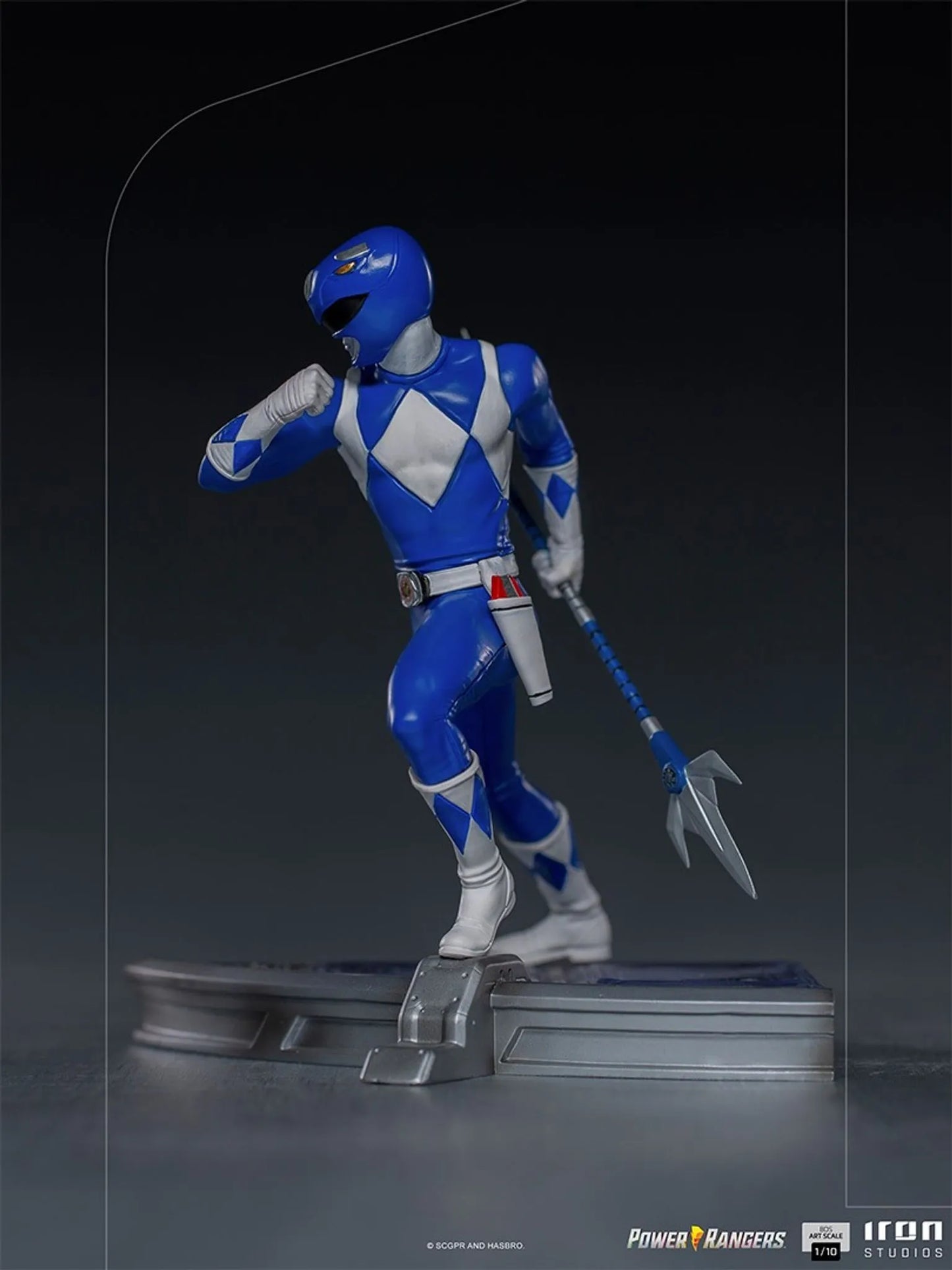 Mighty Morphin Power Rangers Blue Ranger BDS Art 1:10 Scale Statue