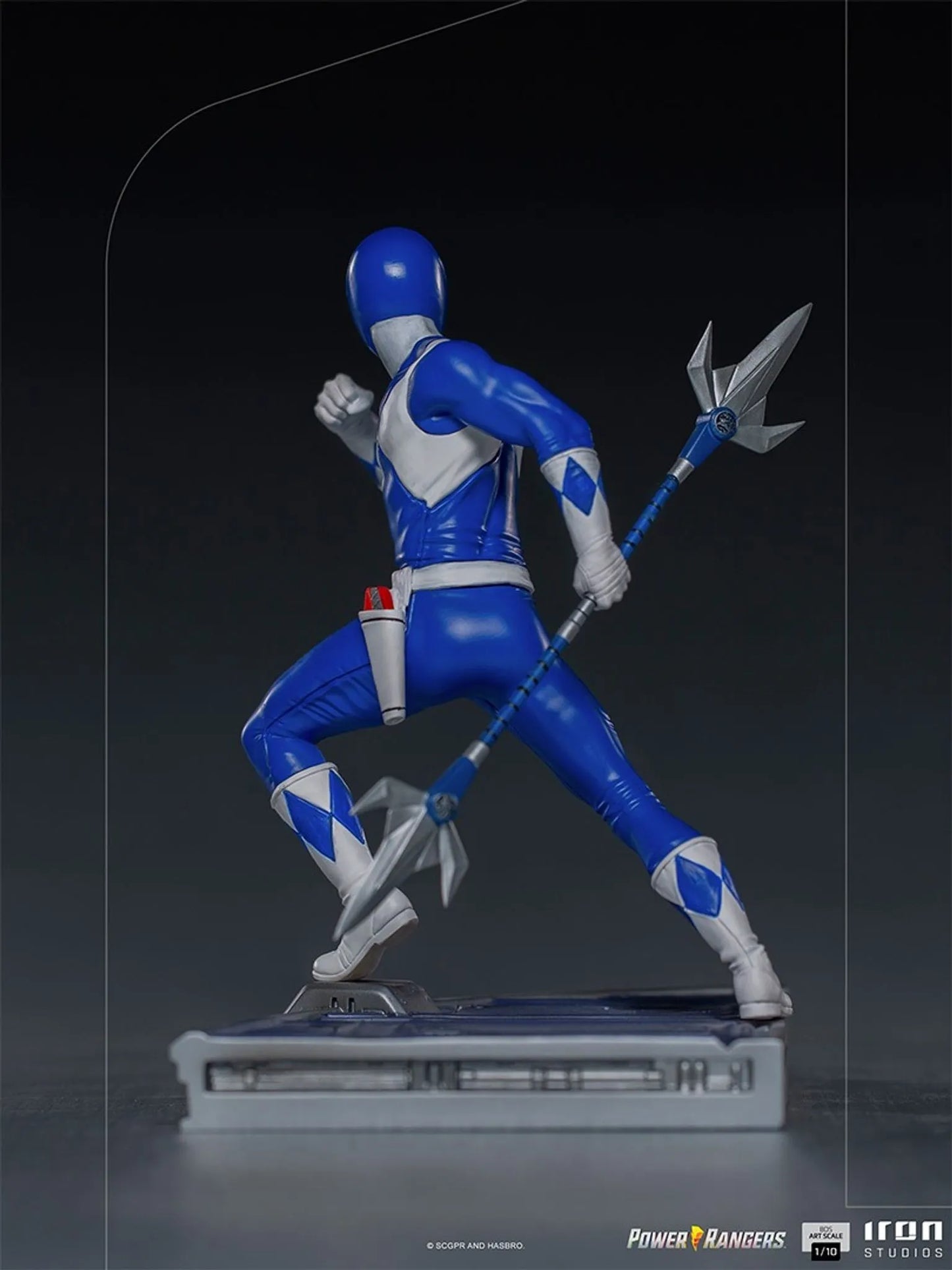 Mighty Morphin Power Rangers Blue Ranger BDS Art 1:10 Scale Statue