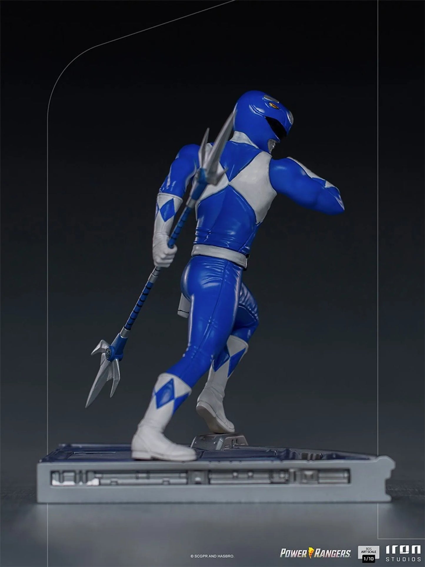 Mighty Morphin Power Rangers Blue Ranger BDS Art 1:10 Scale Statue