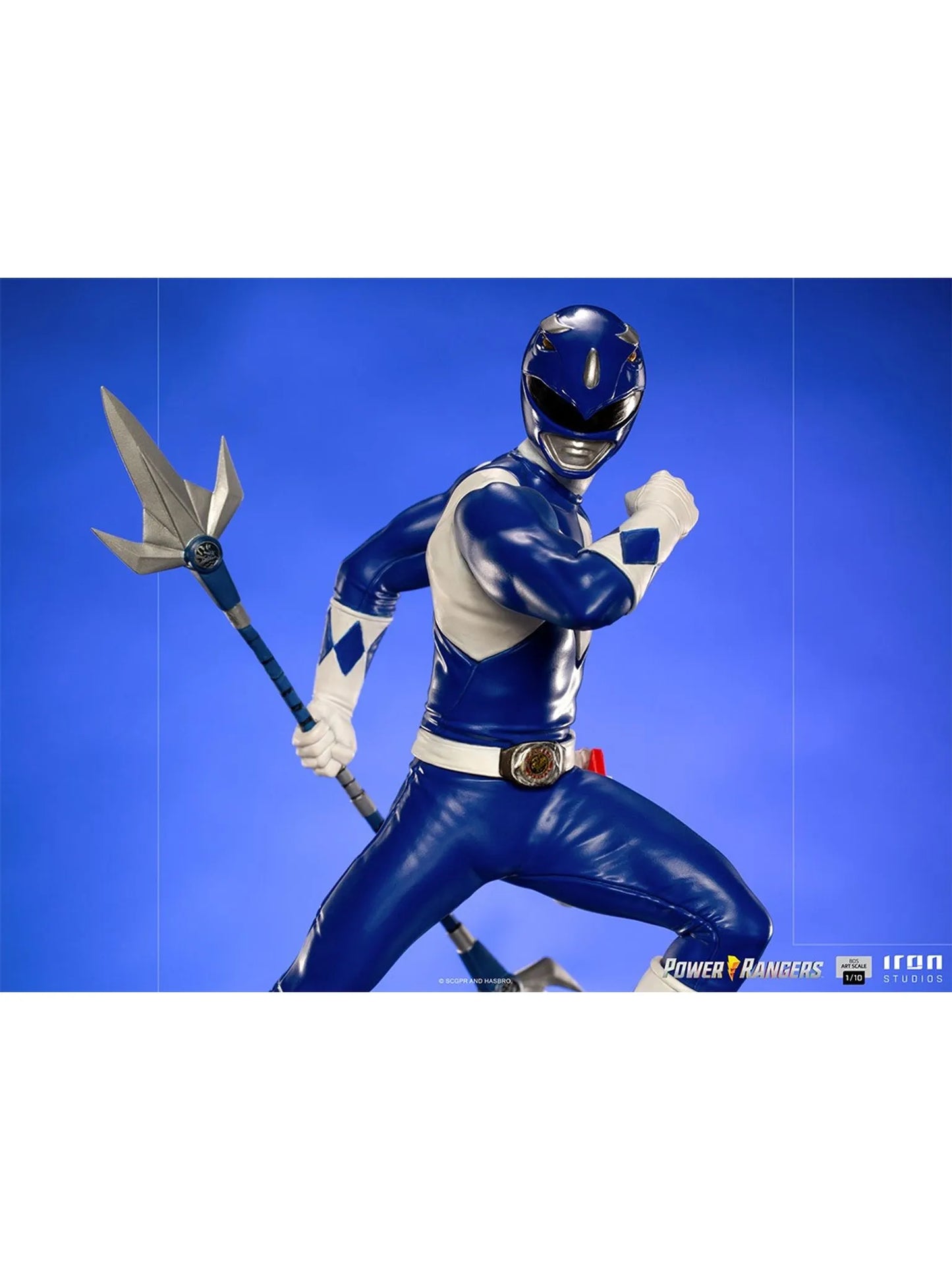 Mighty Morphin Power Rangers Blue Ranger BDS Art 1:10 Scale Statue