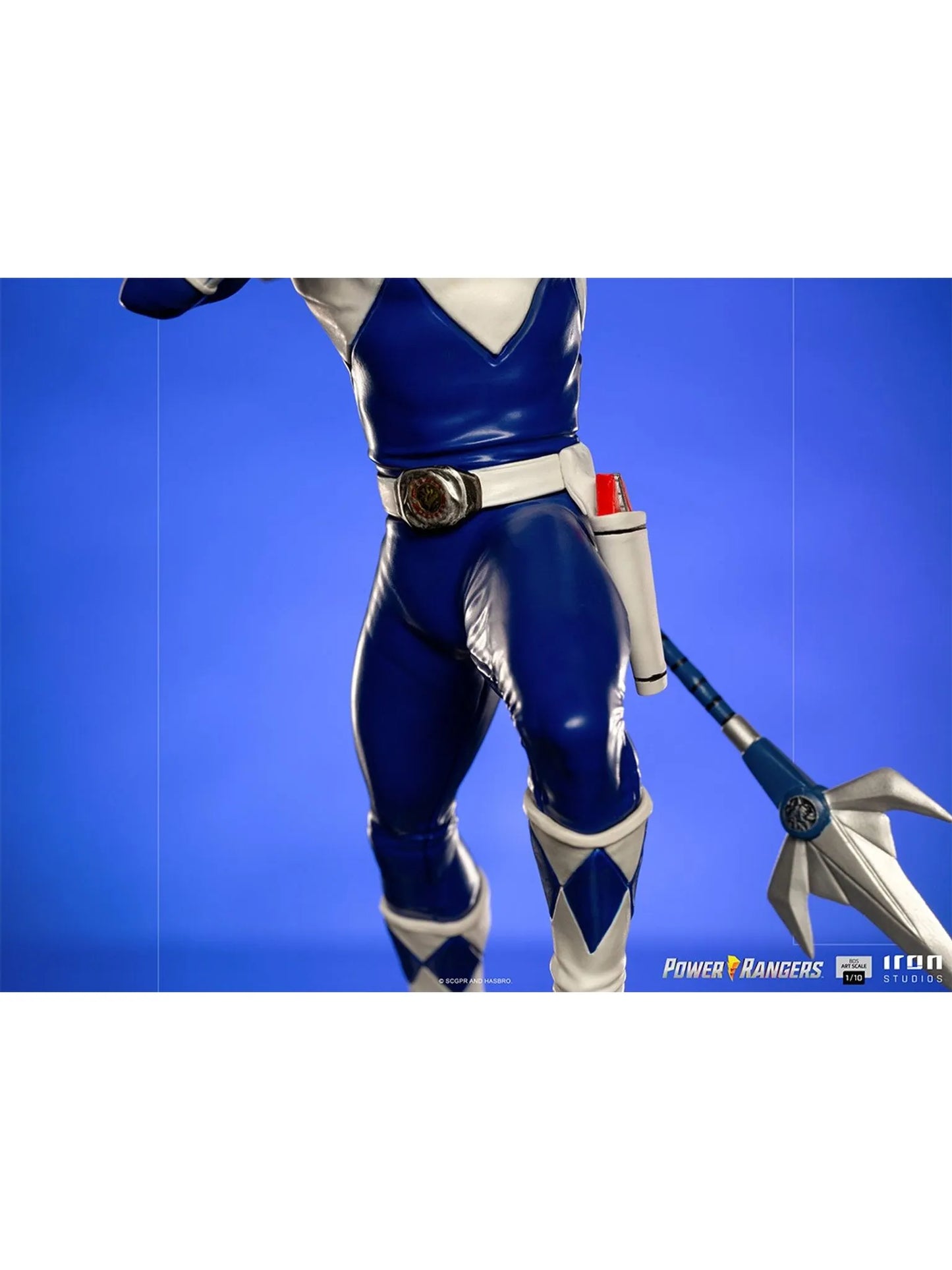 Mighty Morphin Power Rangers Blue Ranger BDS Art 1:10 Scale Statue