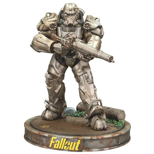 Fallout Amazon Maximus Statue