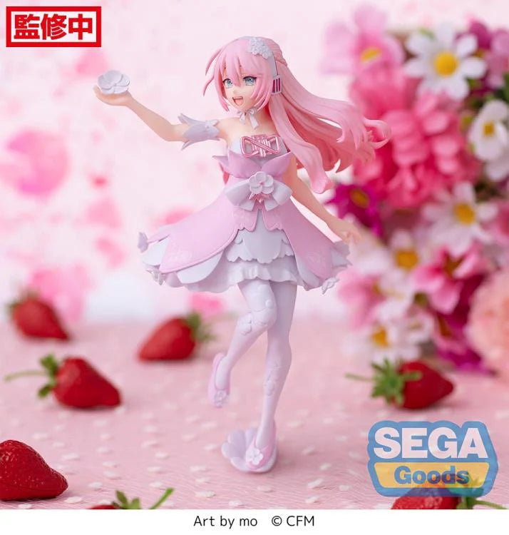 Vocaloid Luminasta Megurine Luka Figure Sega