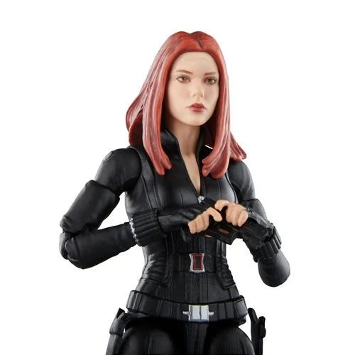 Marvel Legends Infinity Saga Captain America: The Winter Soldier Black Widow 6-Inch Action Figure